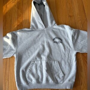 Roots Heather Gray Hoodie